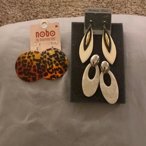 Barbara Lewis earrings